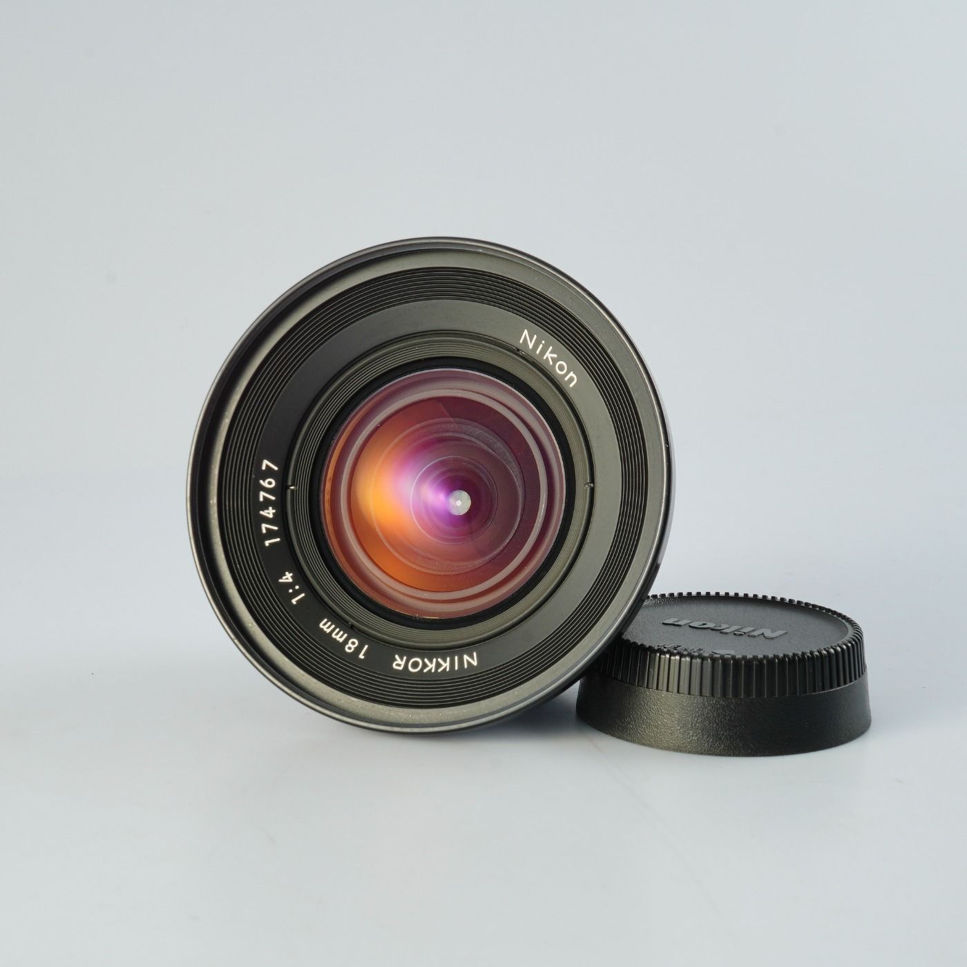 Nikon ニコン Ai Nikkor 18mm F/4 単焦点レンズ - メルカリ