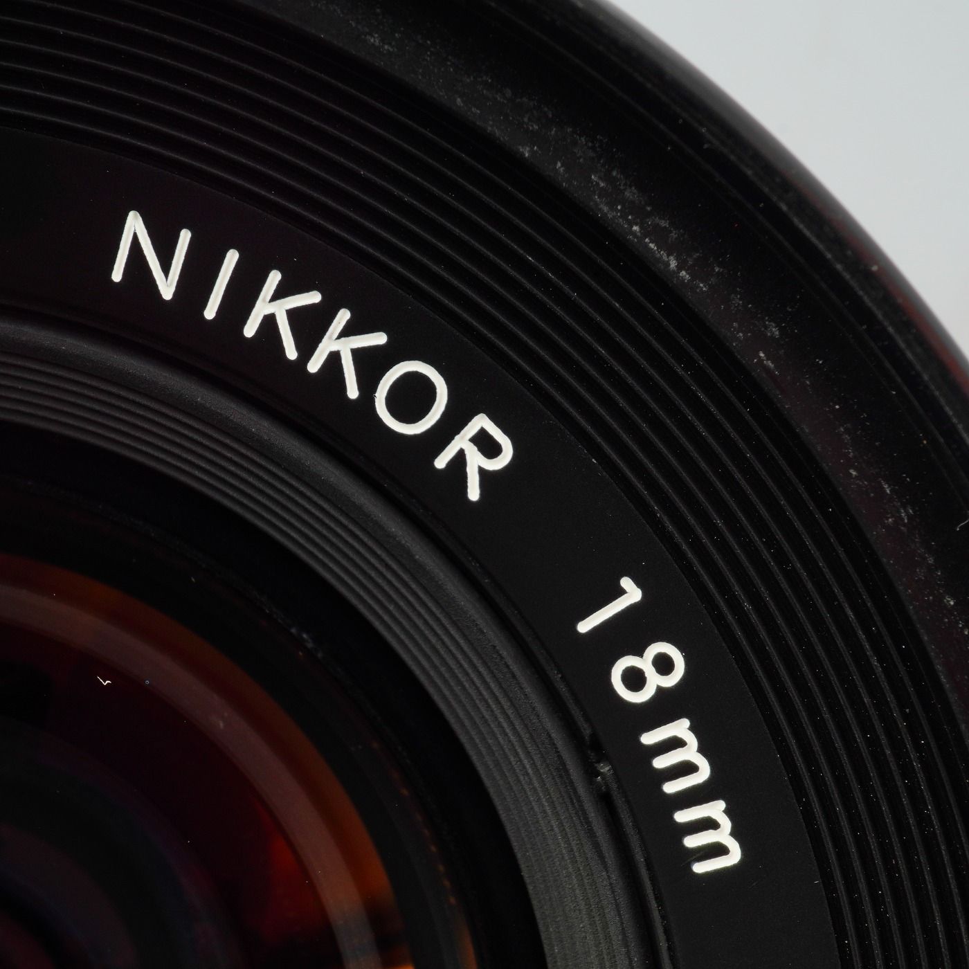Nikon ニコン Ai Nikkor 18mm F/4 単焦点レンズ - メルカリ