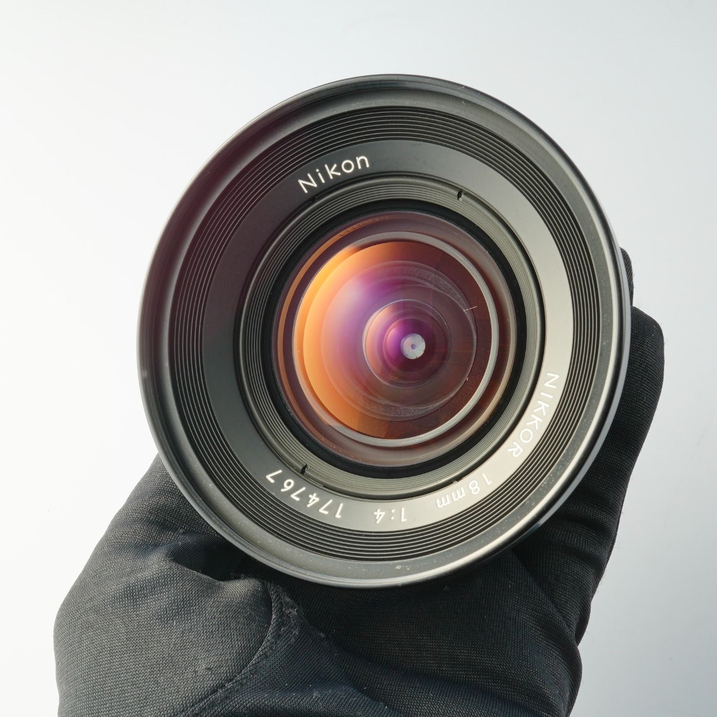 Nikon ニコン Ai Nikkor 18mm F/4 単焦点レンズ - メルカリ