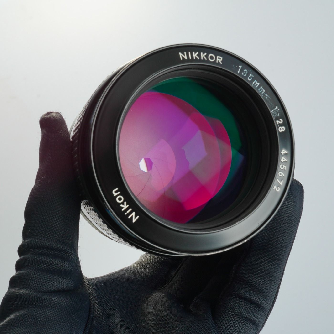 Nikon ニコン Ai改 Nikkor 135mm F/2.8 単焦点レンズ - メルカリ