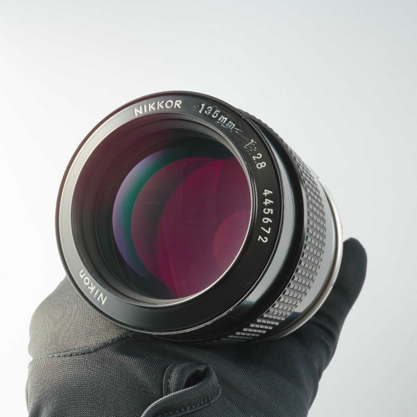 Nikon ニコン Ai改 Nikkor 135mm F/2.8 単焦点レンズ - メルカリ