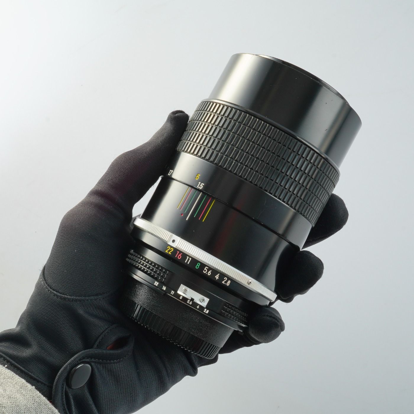 Nikon ニコン Ai改 Nikkor 135mm F/2.8 単焦点レンズ - メルカリ