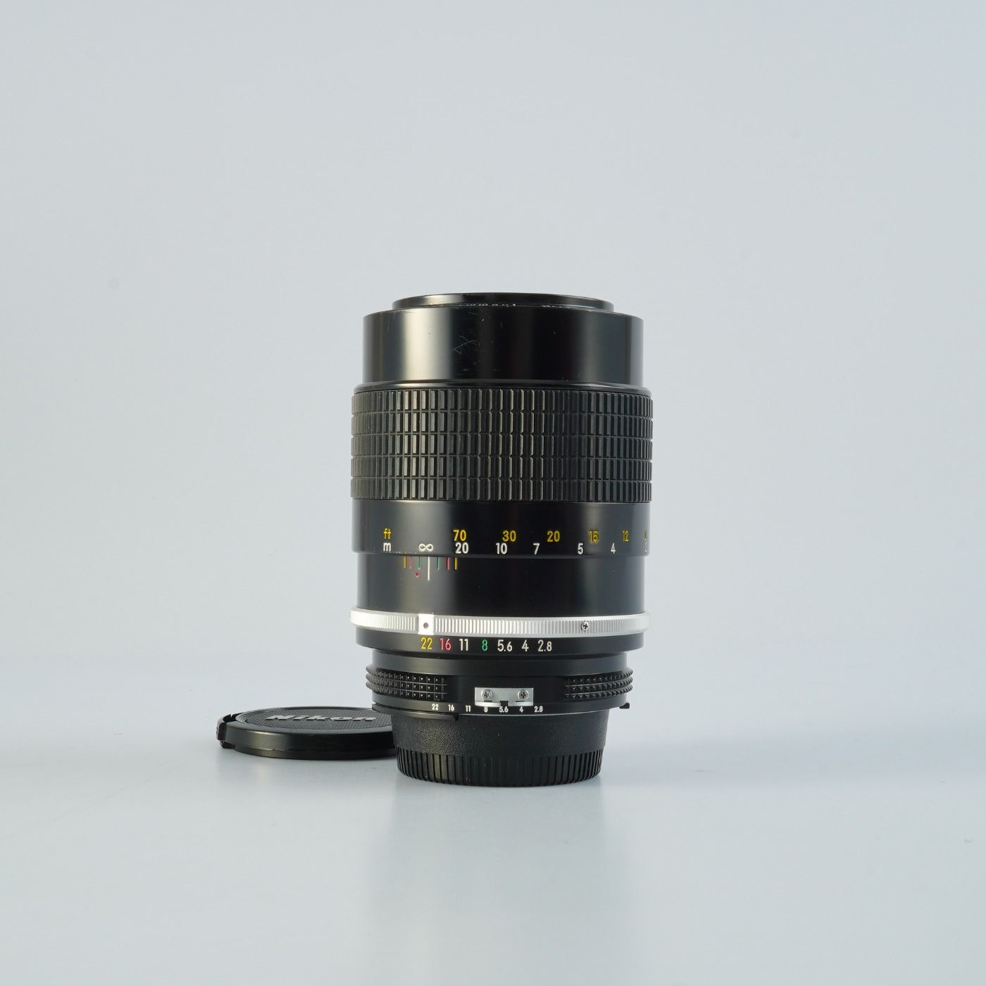 【中古】Nikon ニコン New NIKKOR 135mm f/2.8 Ai改 元箱付き Nikon ニコン Ai改 Nikkor 135mm F/2.8 単焦点レンズ - メルカリ
