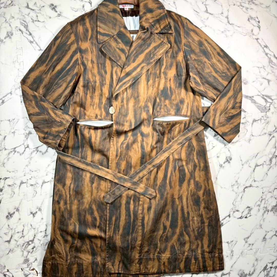 ジャケット・アウター MASU / FUR PRINT TRENCH COAT MASU / FUR PRINT TRENCH COAT 【公式通販】