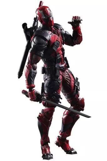 中古】フィギュア MARVEL UNIVERSE VARIANT PLAY ARTS改 デッドプール