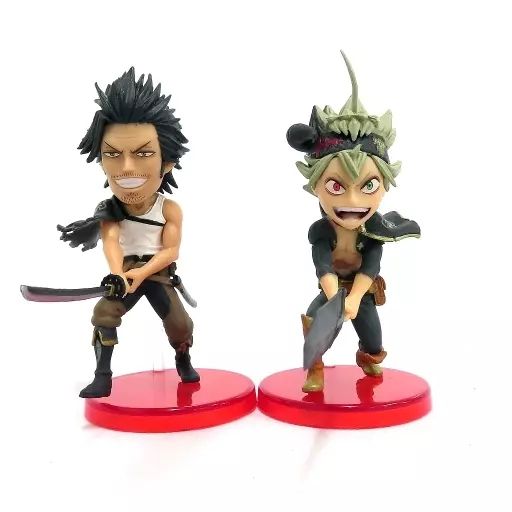 中古】フィギュア アスタ＆ヤミ・スケヒロ 「ブラッククローバー