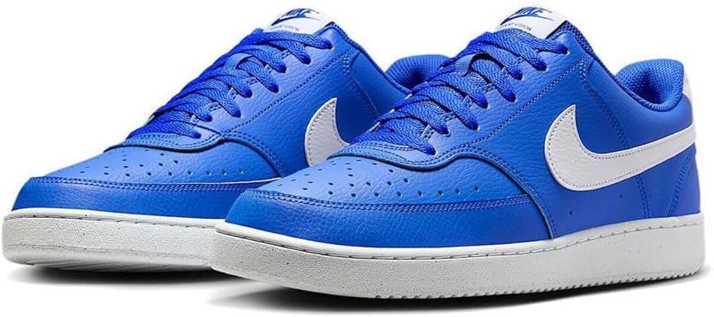 ナイキ NIKE コート ビジョン ロー ネクスト ネイチャー COURT VISION LOW NN ハイパーロイヤル/ホワイト DH2987-400 28.0cm