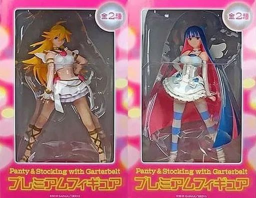 中古】フィギュア 全2種セット 「Panty＆Stocking with Garterbelt