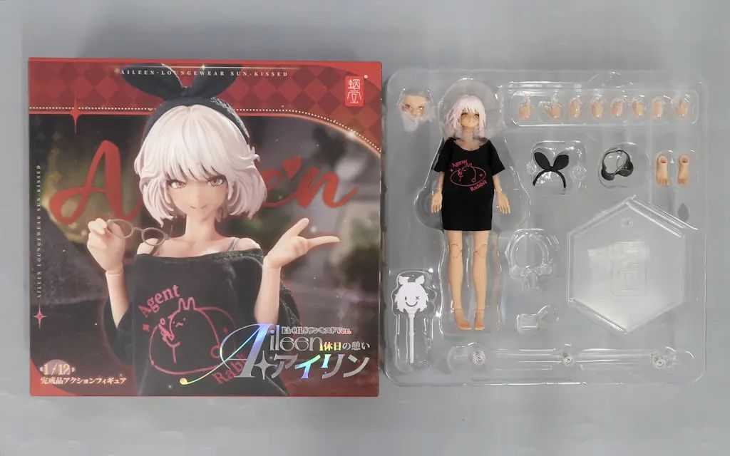 中古】フィギュア RA-01LS アイリン 休日の憩い サンキスドVer. 1/12