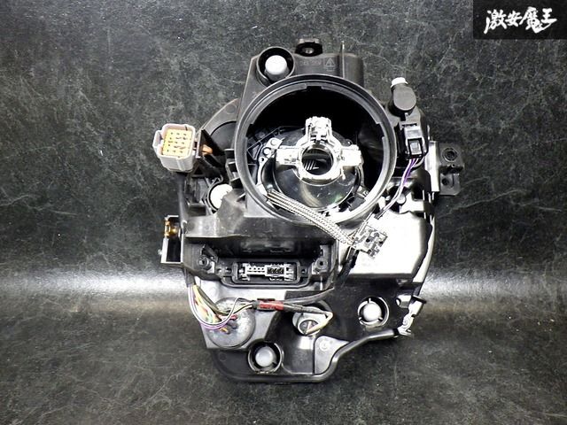 HE33S アルトラパン 左ヘッドライト ICHIKOH ステー欠損なし ☆即納☆ スズキ 純正 HE33S アルトラパン HID キセノン ヘッドライト