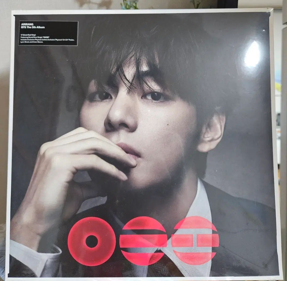 ヴィ(V・テヒョン・テテ) サインブック LP 【公式通販】