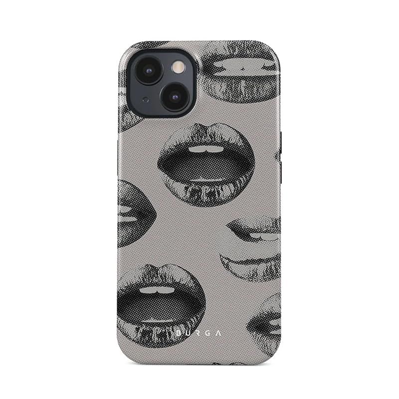 【新品】 [ BURGA ] 正規品 iPhone15,14,13 スマホケース【 リトアニア 発 デザイナーズ スマホカバー 】ワイヤレス充電 耐衝撃 おしゃれ 可愛い スマートフォンケース ［ UNiCASE (ユニケース) ］Next Mistake 0
