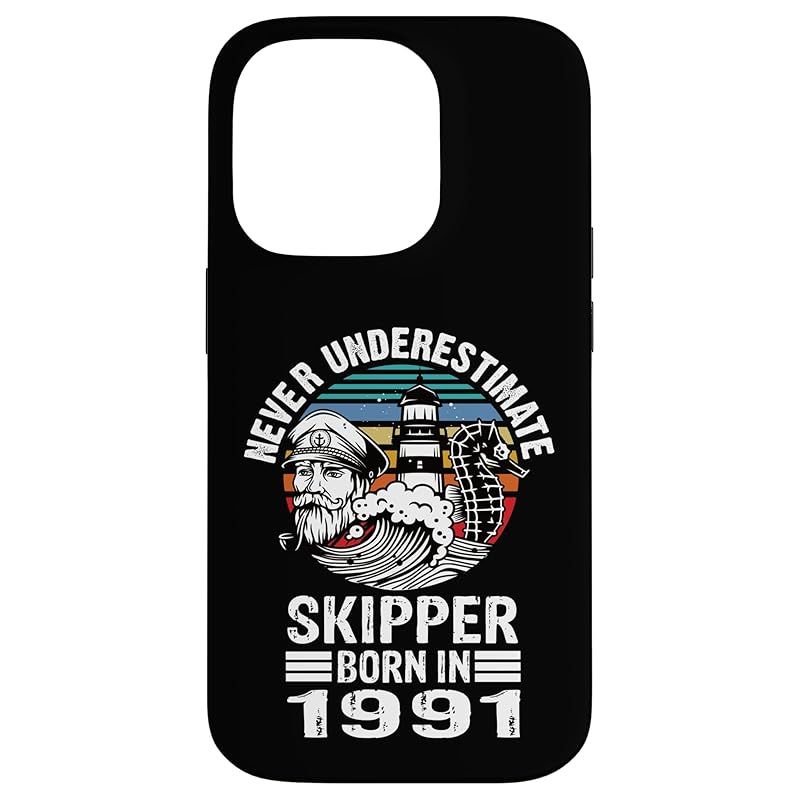 【新品】 1991年生まれのスキッパーを侮ってはいけない スキッパートレーニング スマホケース iPhone 14 Pro 用 0