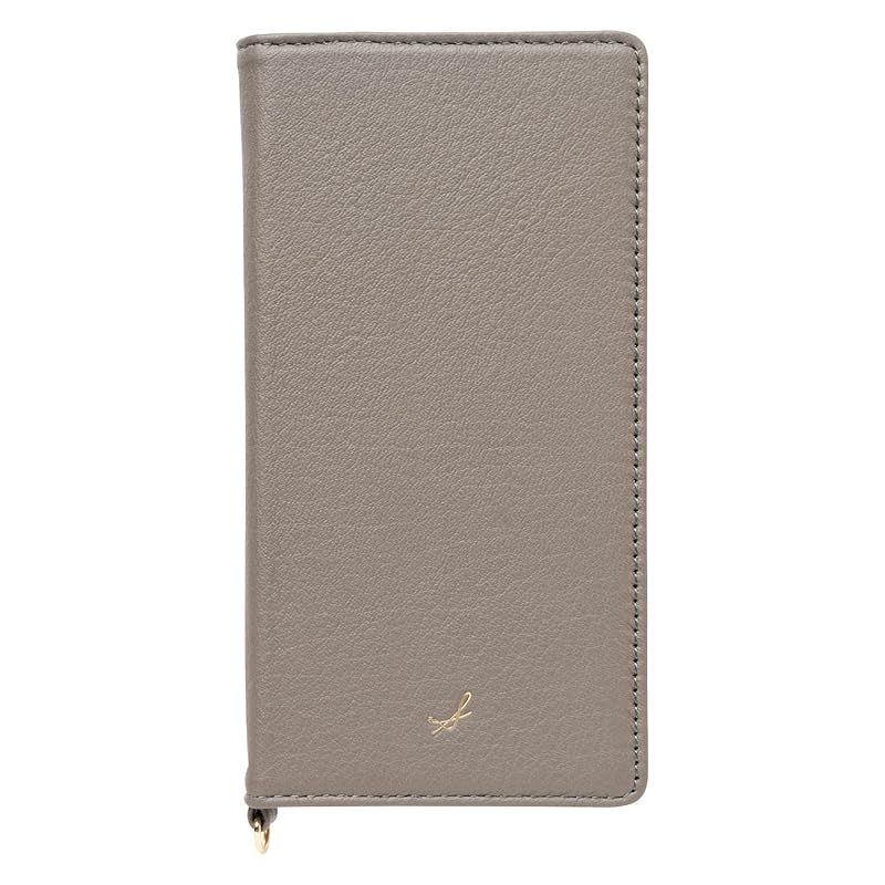 【新品】 salisty スマホケース iPhone 14/13 対応 noble 手帳型 レザー ダイアリーケース 本革 エタン 【 サリスティ アイフォン14 アイフォン13 iphone14 iphone13 カバー おしゃれ LWG認証 イタリアン 1