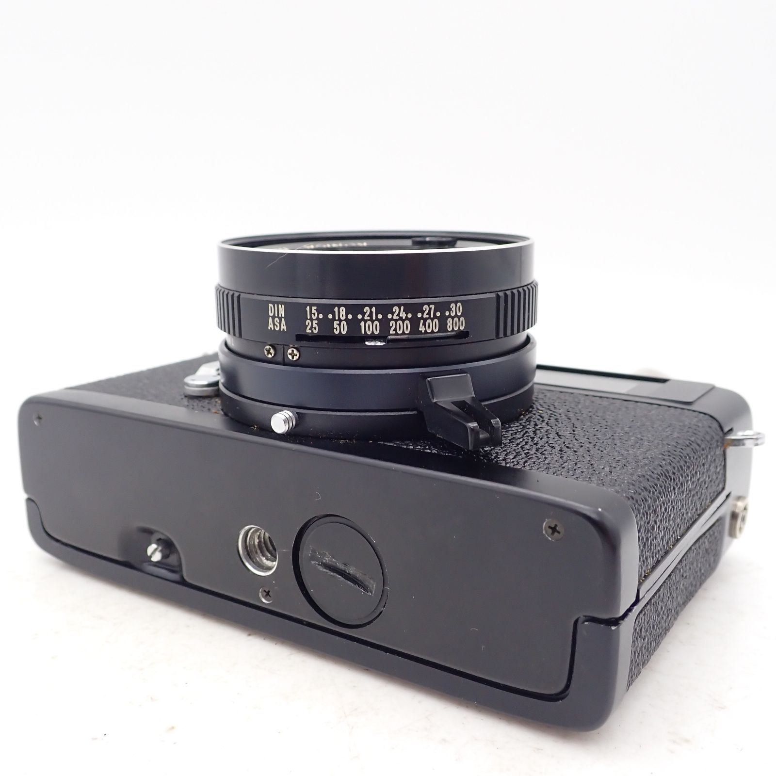 極上品 KONICA C35 FD ブラック HEXANON 38mm f1.8 レンジファインダー