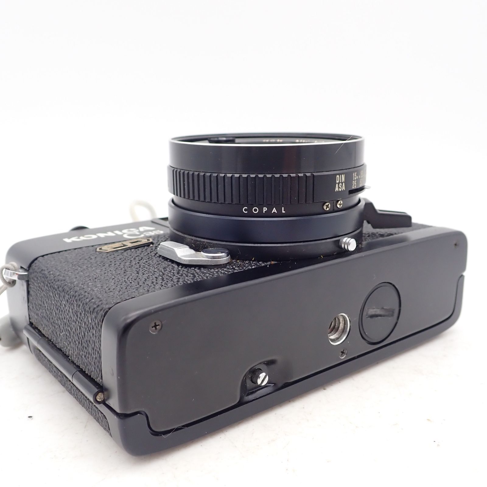 極上品 KONICA C35 FD ブラック HEXANON 38mm f1.8 レンジファインダー