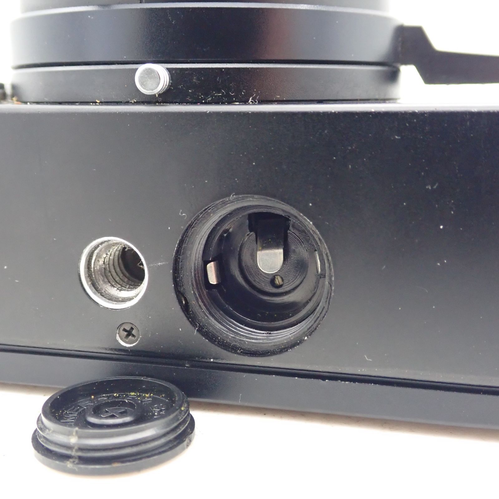 極上品 KONICA C35 FD ブラック HEXANON 38mm f1.8 レンジファインダー