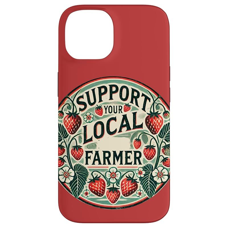 【新品】 お近くの農家アート農業をサポート スマホケース iPhone 14 用 1 6,448円
