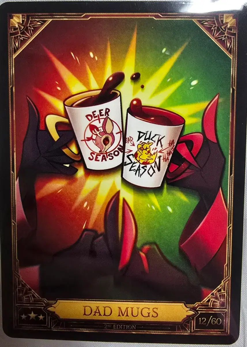 ハズビンホテル トレーディングカード DAD MUGS