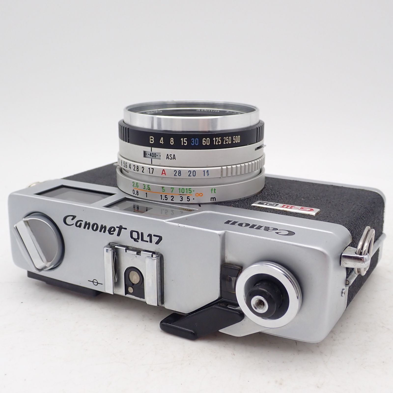 極上品 Canon Canonet QL17 G-III G3 40mm f1.7 レンジファインダー
