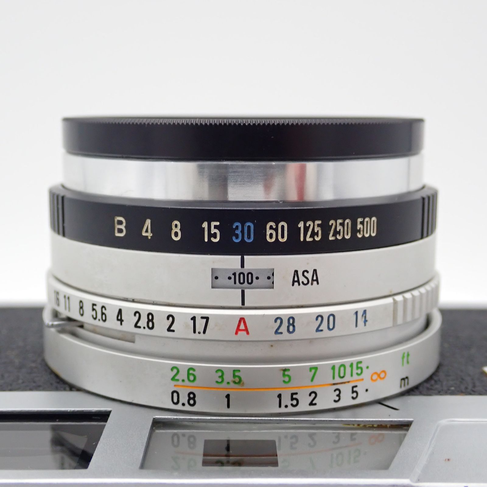 極上品 Canon Canonet QL17 G-III G3 40mm f1.7 レンジファインダー