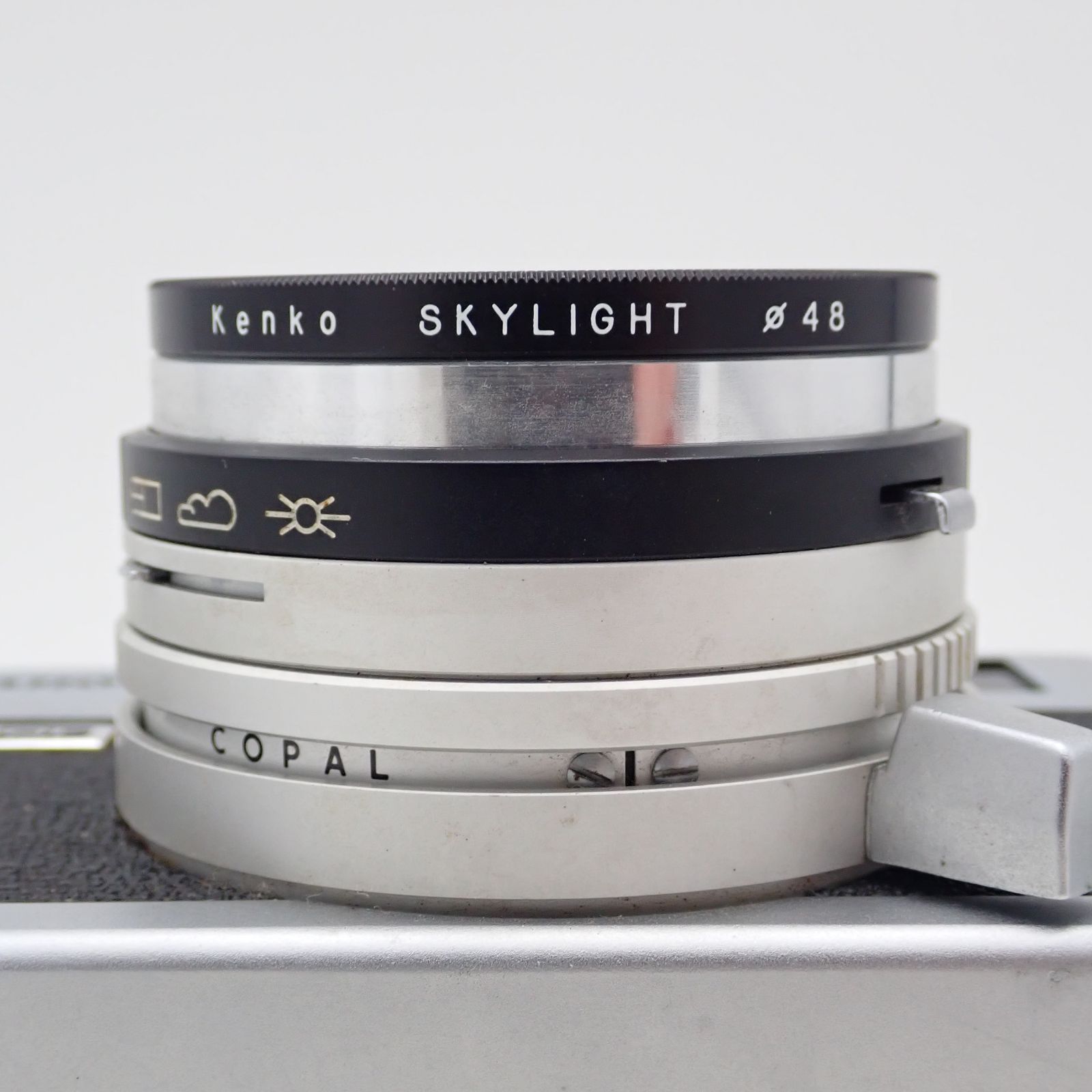 極上品 Canon Canonet QL17 G-III G3 40mm f1.7 レンジファインダー