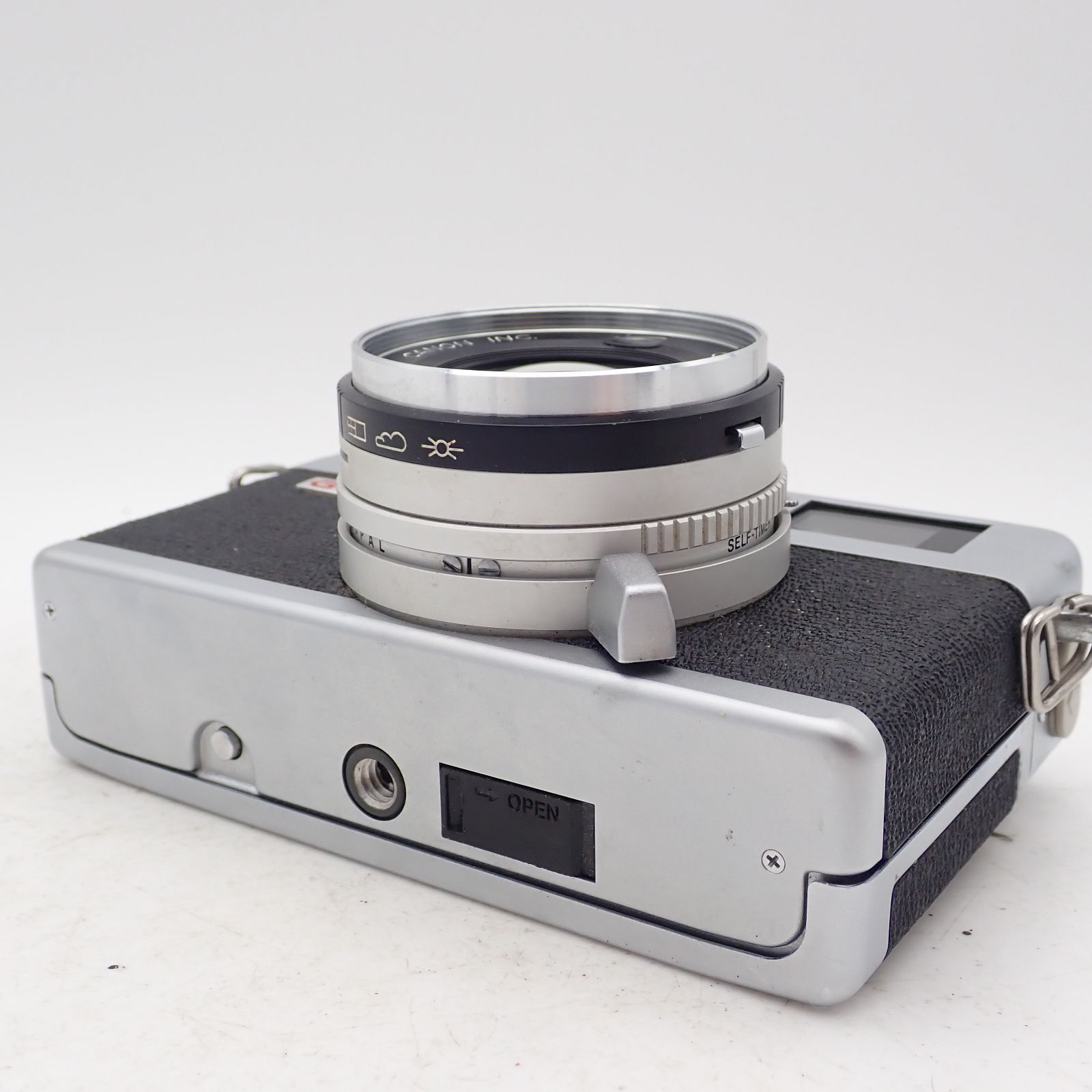 極上品 Canon Canonet QL17 G-III G3 40mm f1.7 レンジファインダー
