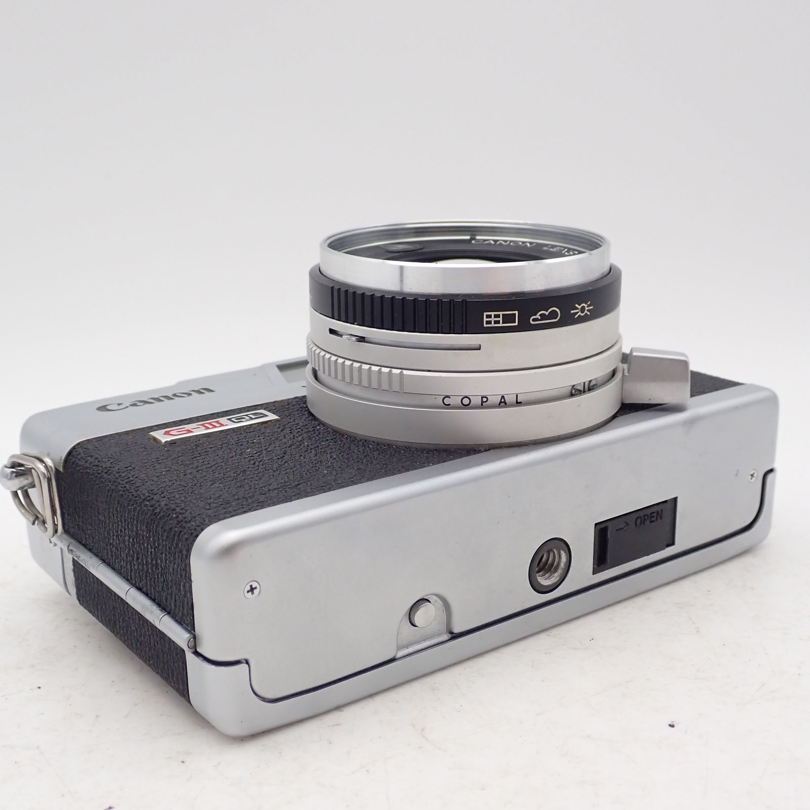 極上品 Canon Canonet QL17 G-III G3 40mm f1.7 レンジファインダー