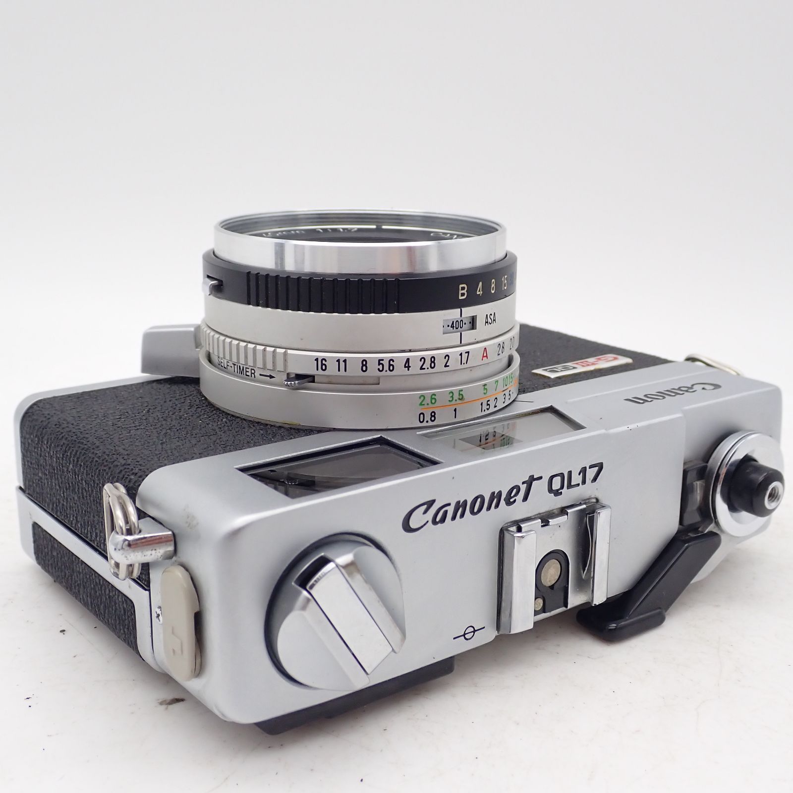 極上品 Canon Canonet QL17 G-III G3 40mm f1.7 レンジファインダー
