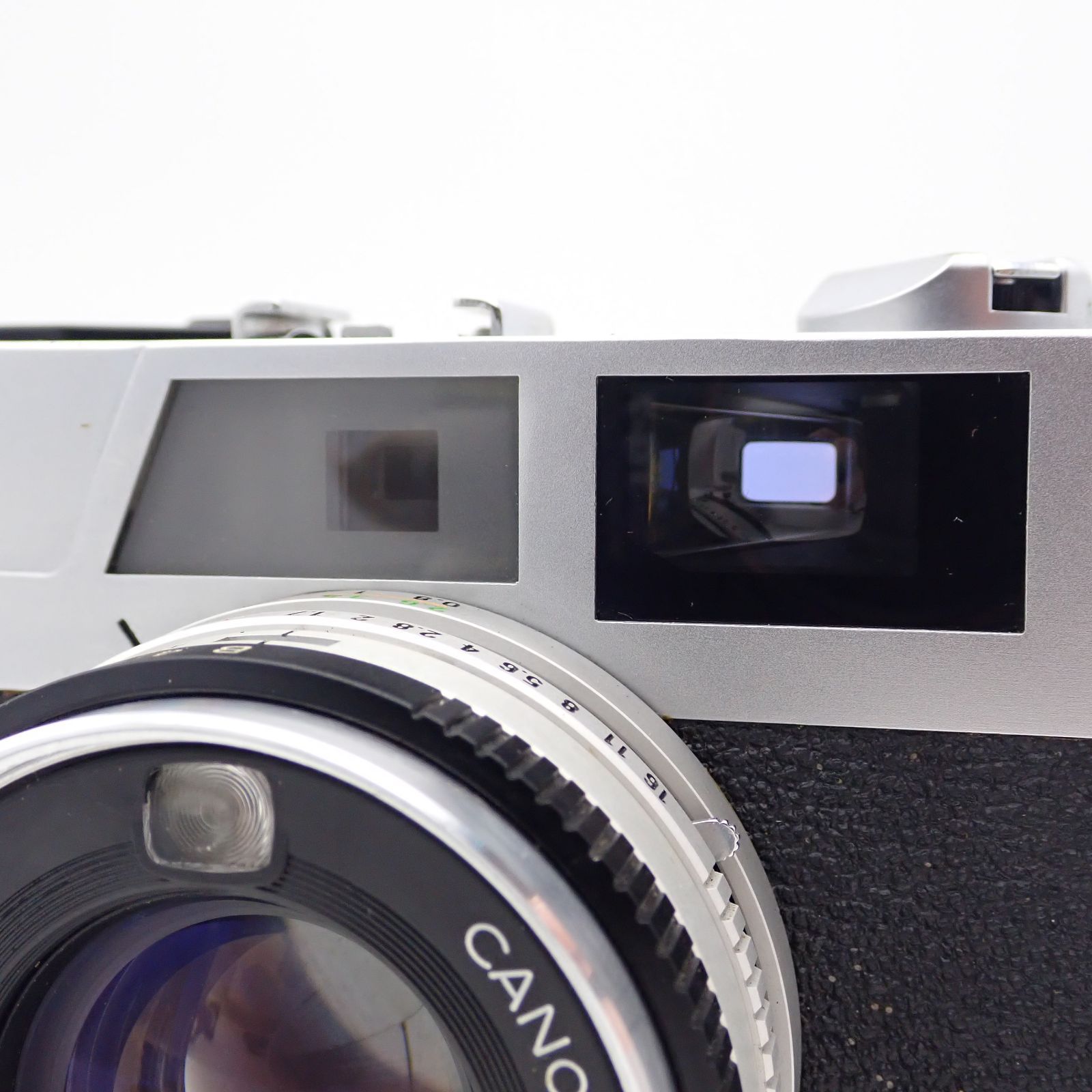 極上品 Canon Canonet QL17 G-III G3 40mm f1.7 レンジファインダー