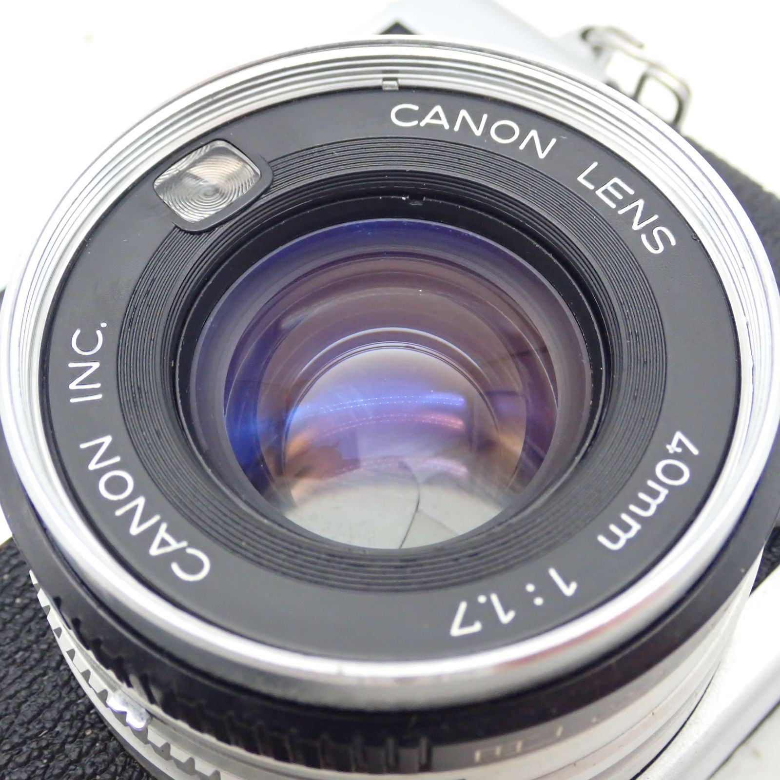 極上品 Canon Canonet QL17 G-III G3 40mm f1.7 レンジファインダー