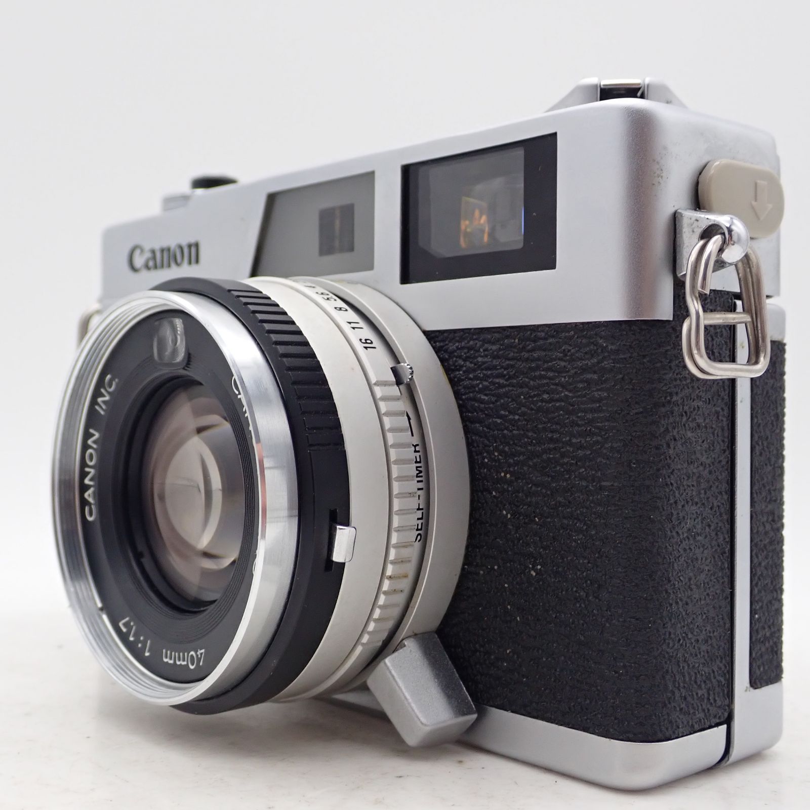 極上品 Canon Canonet QL17 G-III G3 40mm f1.7 レンジファインダー