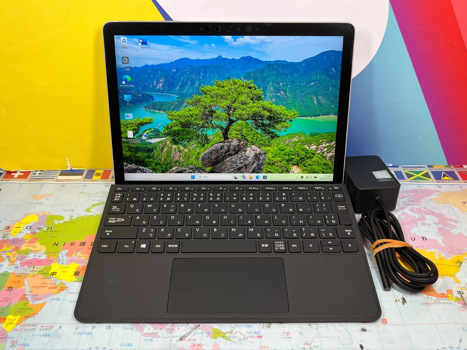JC0797　極美品 LTE ペン Surface Go 2 キーボード 8GB 10.5型　office2024 JC0797 極美品 LTE ペン Surface Go 2 キーボード 8GB 10.5型 office2024