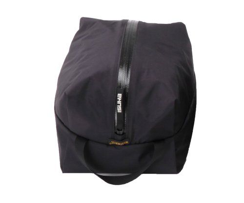イスカ(ISUKA) ウェザーテックポーチ 7 ブラック 364901美品　おすすめ