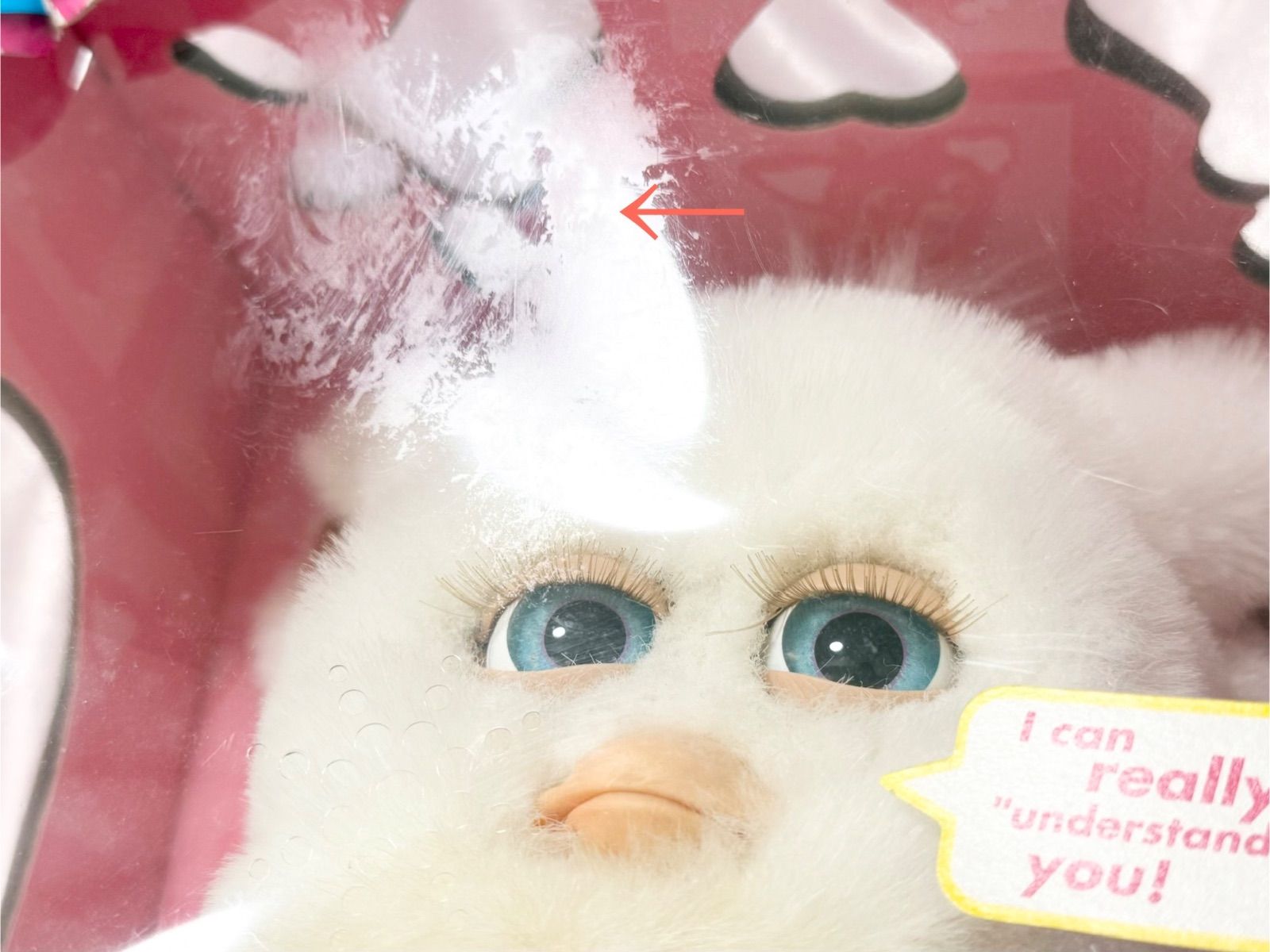 ★在庫限り 未開封 ファービー2 2005年 ホワイト ピンク 青目 海外版 Furby 2005 - Etsy 日本