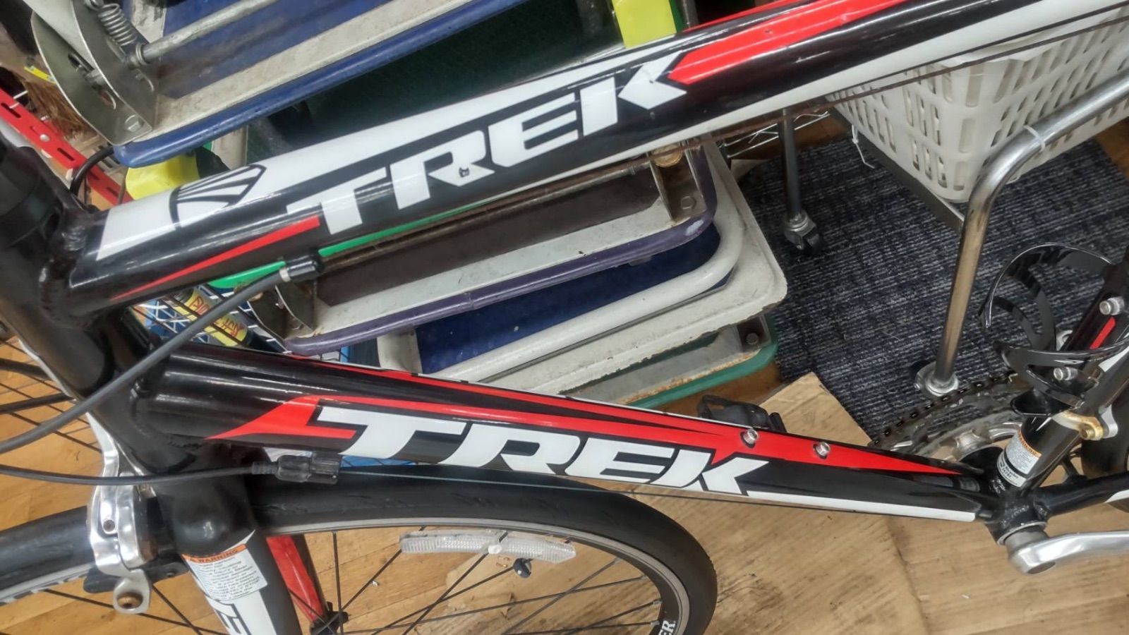 名古屋市近郊配送無料】R351 ☀️ クロスバイク / TREK ALPHA1.2 