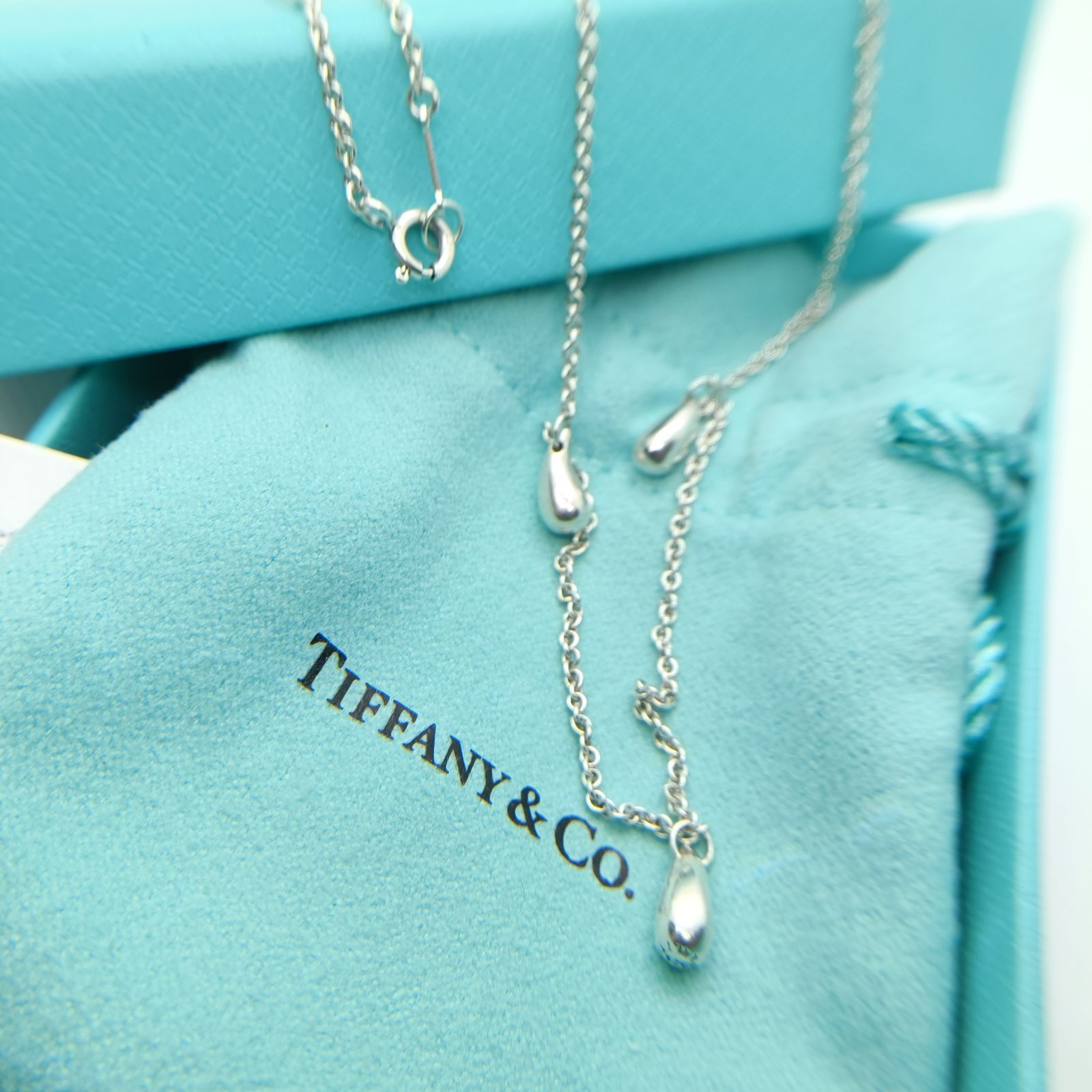 高い買取 ティファニー ネックレス ティアロップ エルサペレッティ