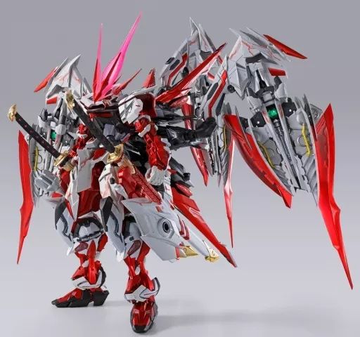 中古】フィギュア [初期不良品] METAL BUILD ガンダムアストレイ