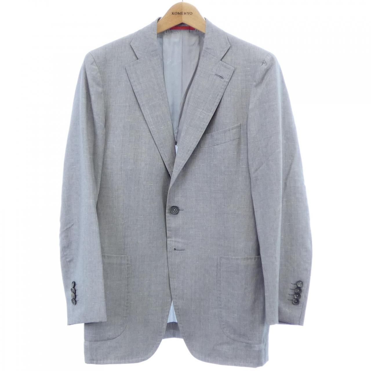 イザイア ISAIA ジャケット - メルカリ