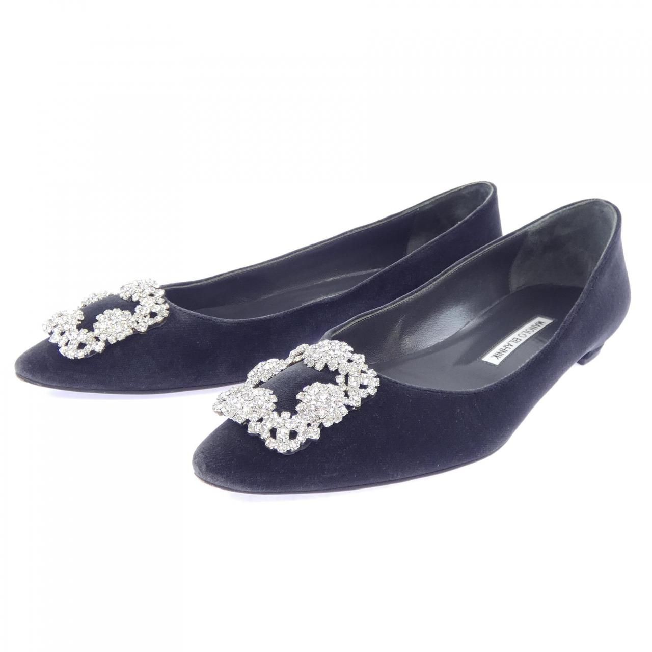 マノロブラニク MANOLO BLAHNIK HANGISIFLAT ハンギシフラット 