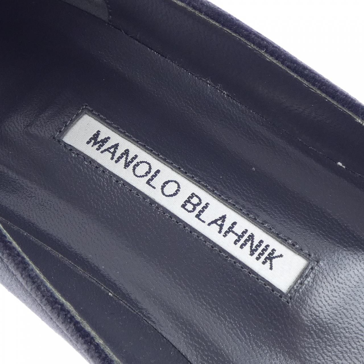 マノロブラニク MANOLO BLAHNIK HANGISIFLAT ハンギシフラット 