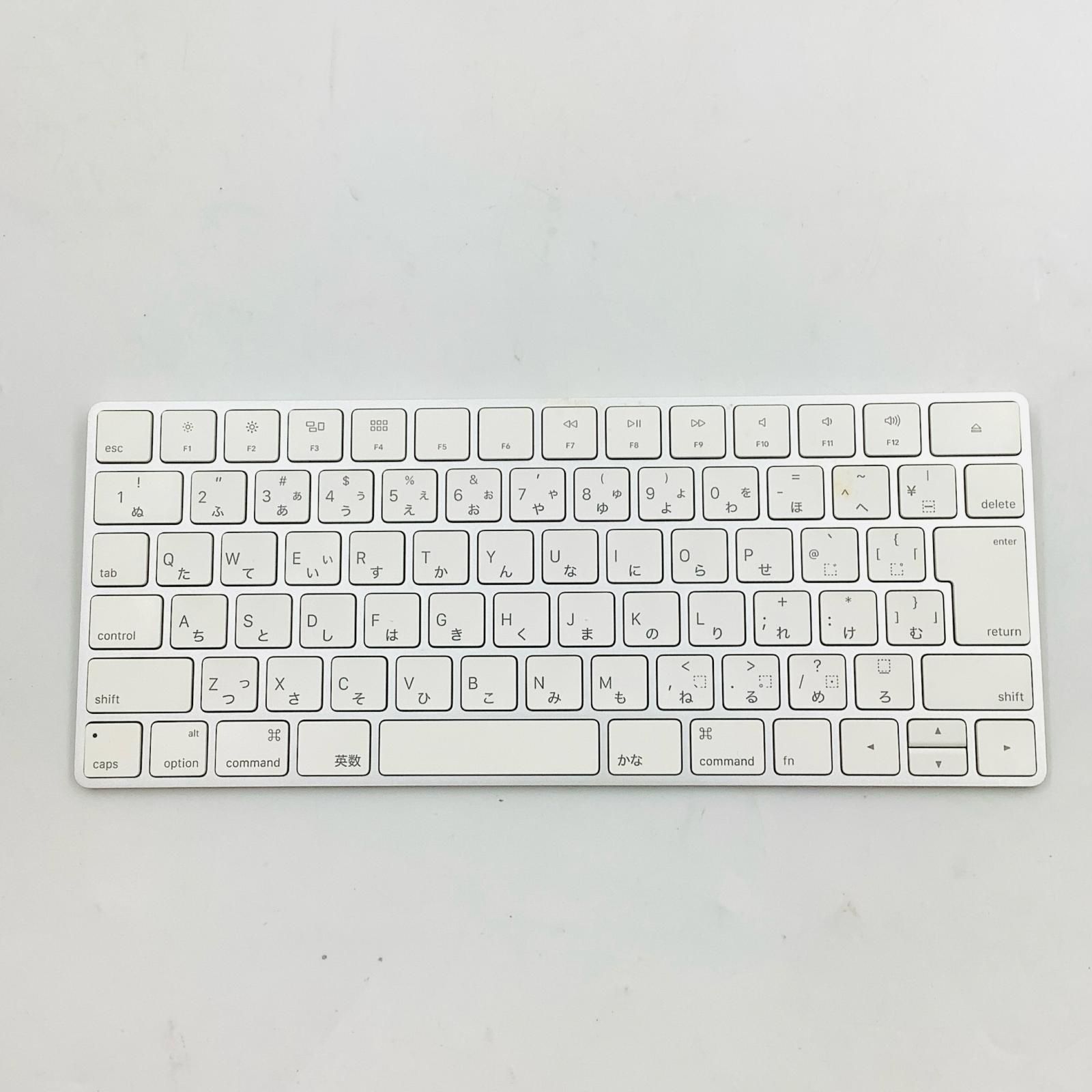 【未使用】Apple Magic Keyboard (JIS) MLA22J/A Apple アップル 純正 Magic Keyboard（JIS）マジックキーボード MLA22J