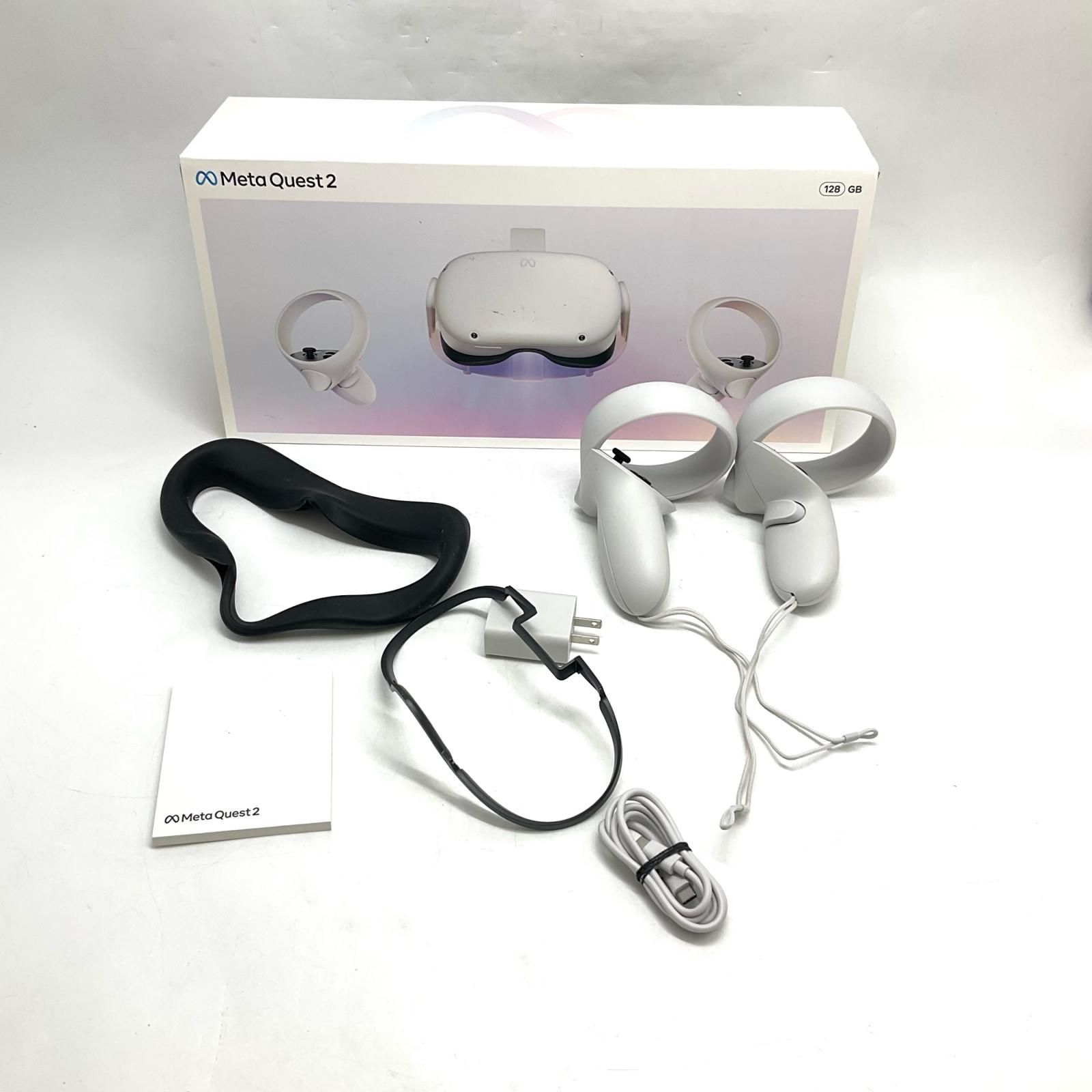 美品 Meta Quest 2 128GB 動作確認済 - メルカリ
