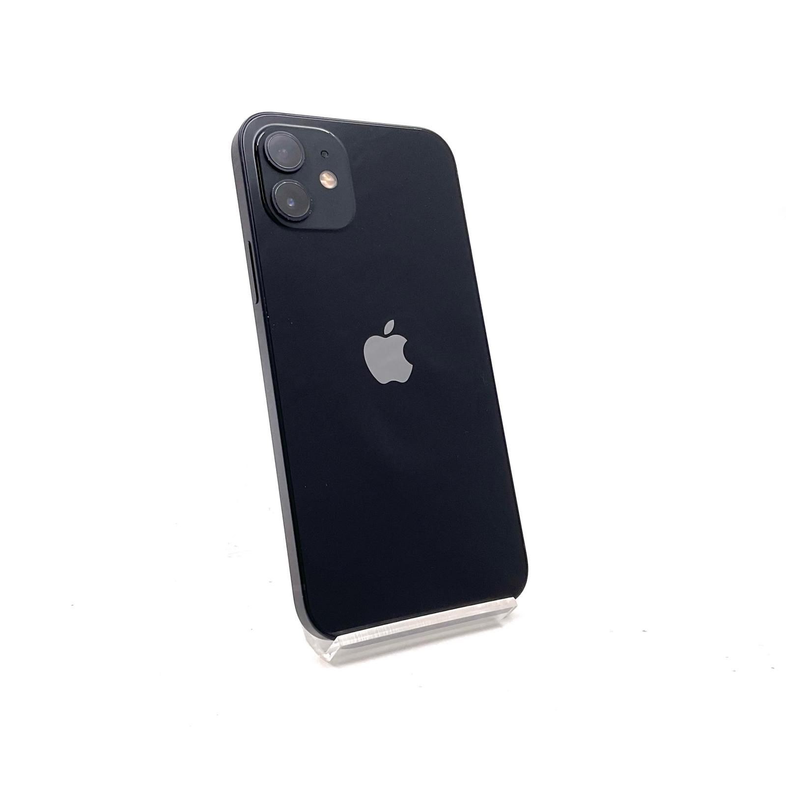 iPhone 12 64GB ブラック Softbank SIMフリー 動作確認済 - メルカリ