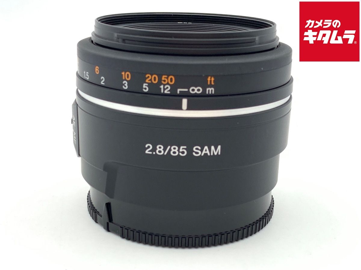 中古】 【並品】 ソニー 85mm F2.8 SAM [SAL85F28] - メルカリ