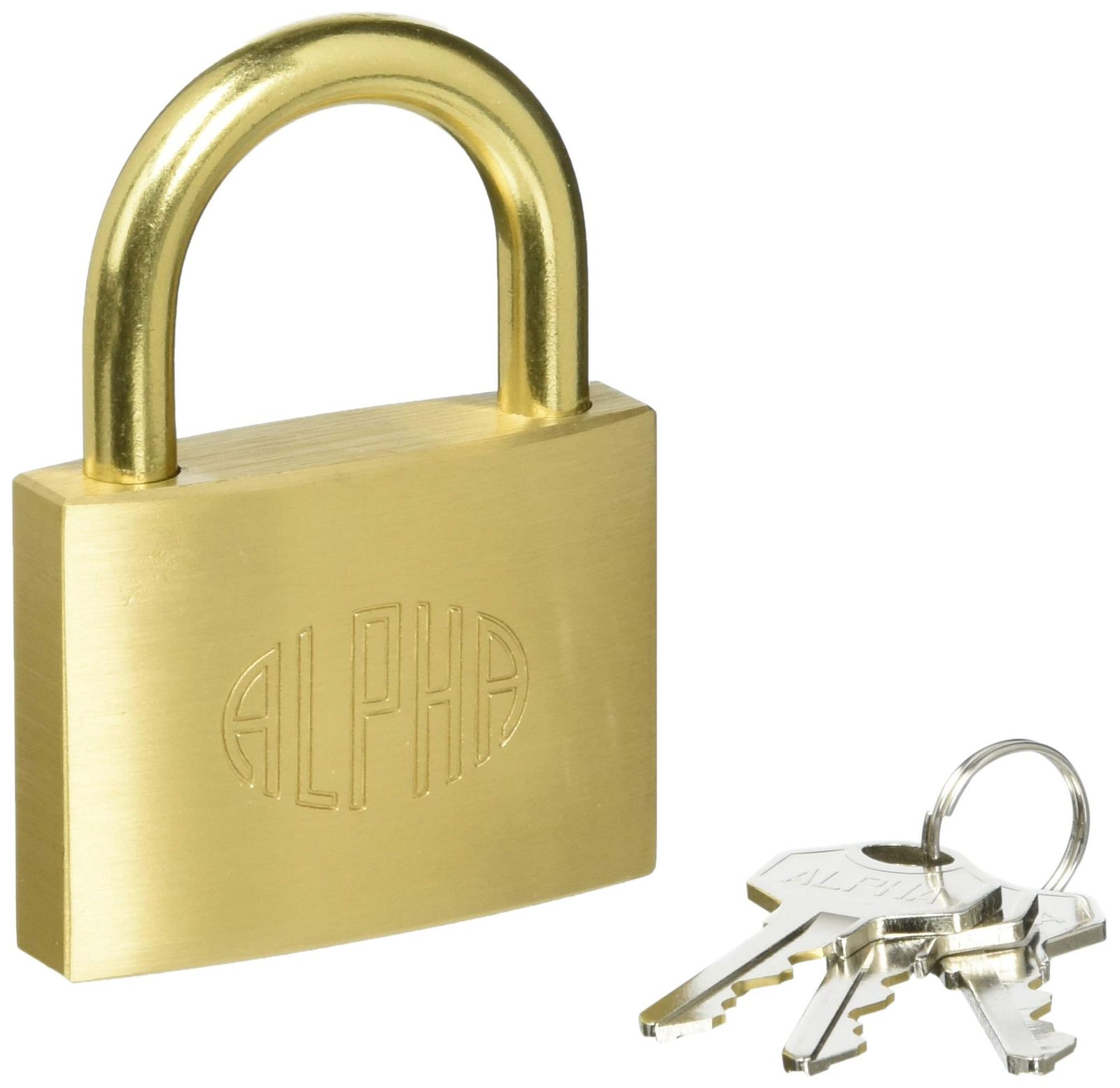 ALPHA(アルファ) 南京錠 NO.1000-60美品　おすすめ