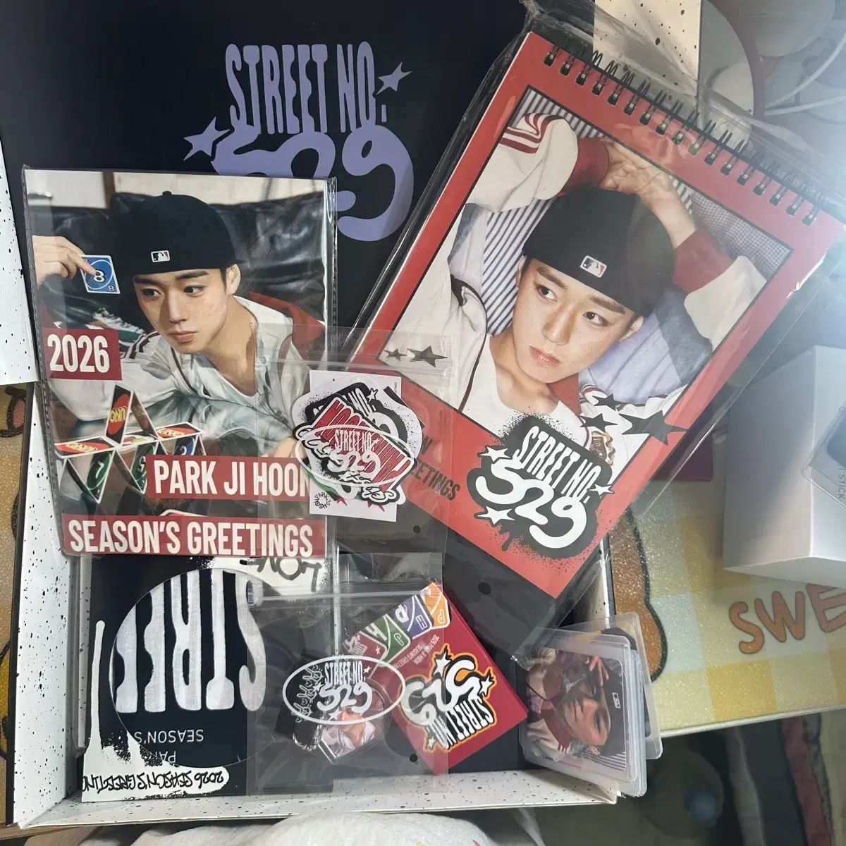 パクジフン2026シーグリ　新品 パク・ジフン(PARK JIHOON) 2026 シーグリ (トレカ含む) 0 JI HOON