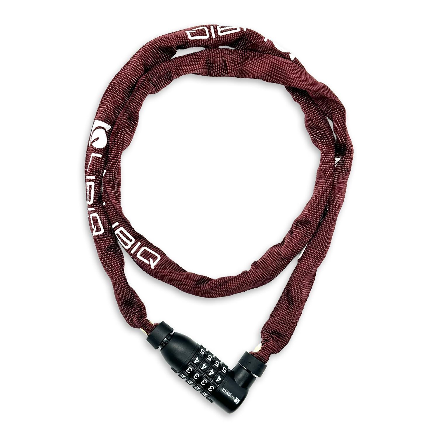 LIBIQ チェーンロック MAROON ダイヤルタイプ美品　おすすめ