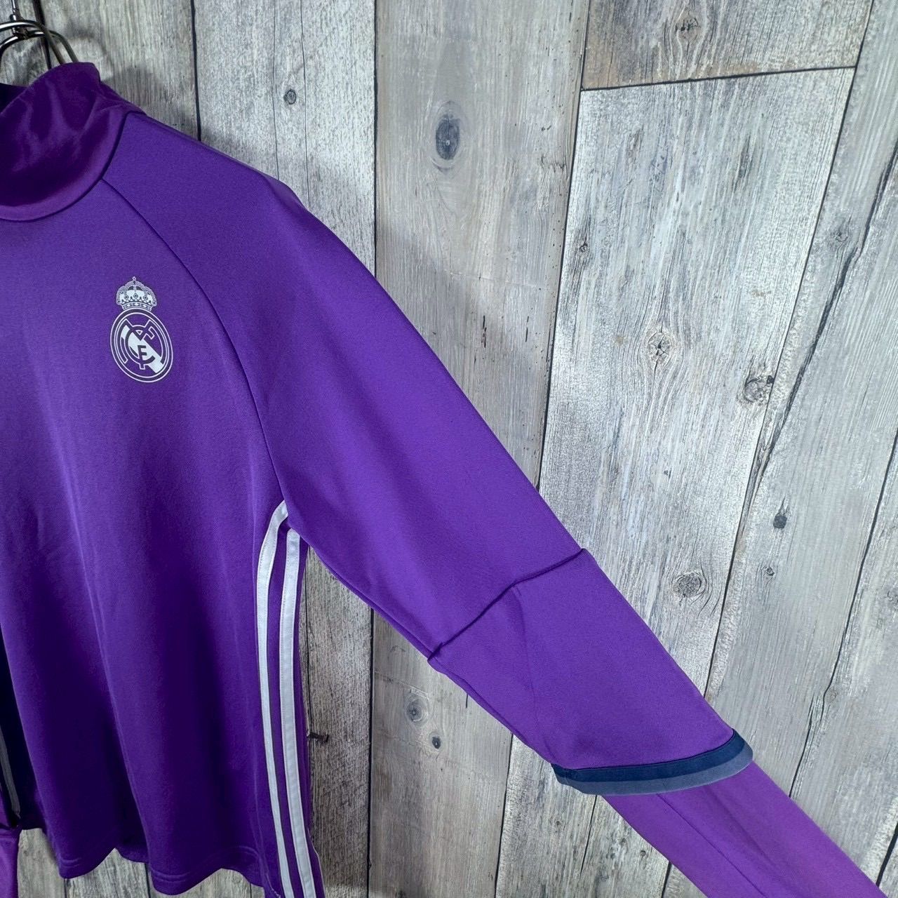 adidas アディダス レアル マドリード パープル 紫 サッカー 