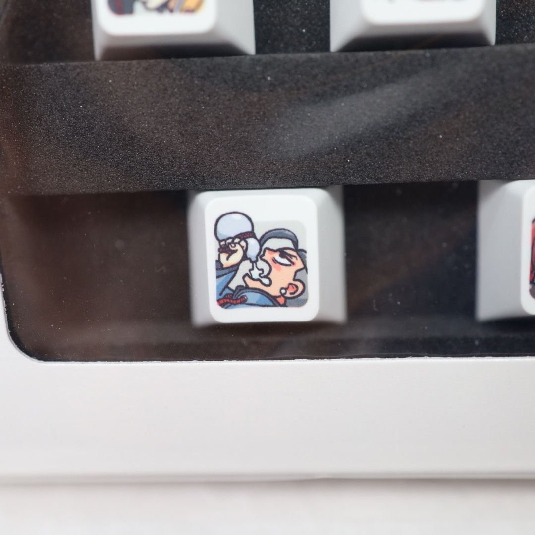 ふもコレ x ストリートファイター6 ジェイミー キーキャップセット